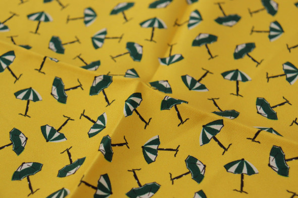 Yellow Printed DG Logo Square Mens Handkerchief Scarf Yellow Printed DG Logo Square Mens Handkerchief Scarf