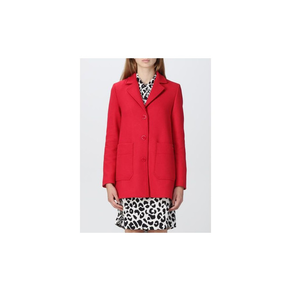 Chic Pink Wool Blend Jacket Chic Pink Wool Blend Jacket