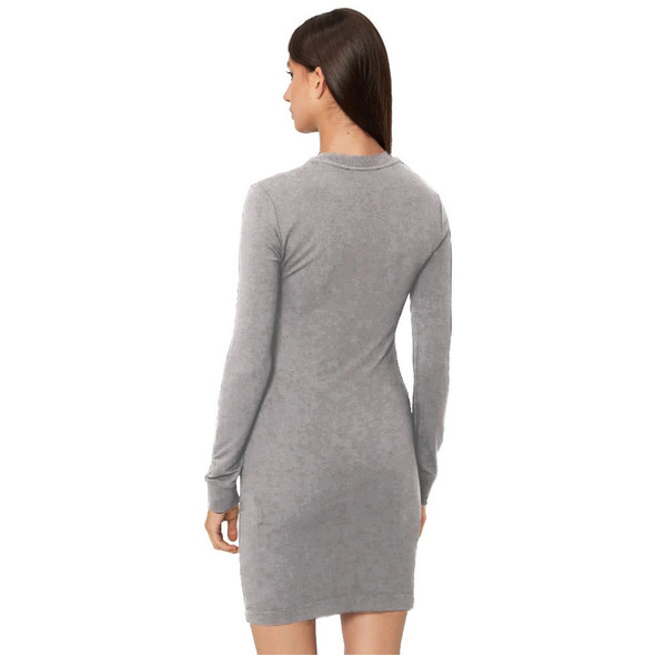 Love Moschino Brown Cotton Women Dress Love Moschino Brown Cotton Women Dress