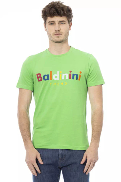 Green Cotton Men T-Shirt BA-23188 Green Cotton Men T-Shirt BA-23188