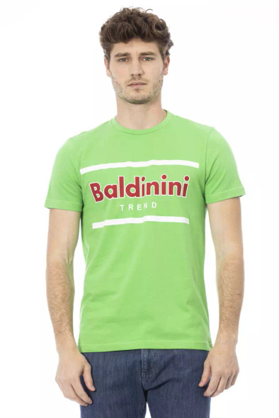 Green Cotton Men T-Shirt BA-23171 Green Cotton Men T-Shirt BA-23171