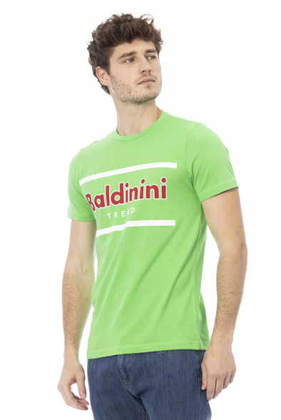 Green Cotton Men T-Shirt BA-23171 Green Cotton Men T-Shirt BA-23171