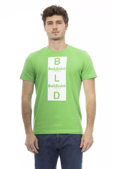 Green Cotton Men T-Shirt BA-23157 Green Cotton Men T-Shirt BA-23157