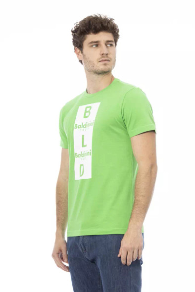 Green Cotton Men T-Shirt BA-23157 Green Cotton Men T-Shirt BA-23157