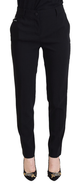 Black High Waist Women Pants Black High Waist Women Pants