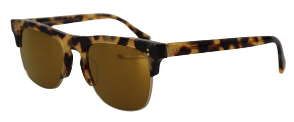 Dolce & Gabbana Brown Gold Acetate Havana DG430A Sunglasses Dolce & Gabbana Brown Gold Acetate Havana DG430A Sunglasses