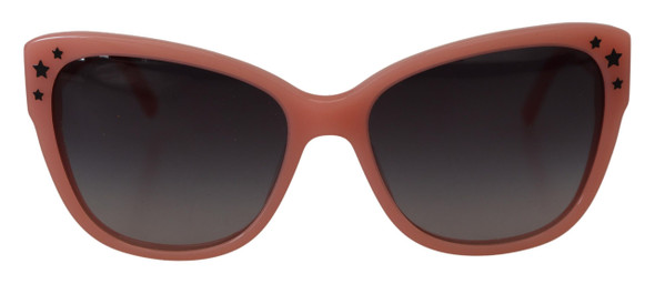 Pink Acetate Frame Stars Embellishment DG4124 Sunglasses Pink Acetate Frame Stars Embellishment DG4124 Sunglasses