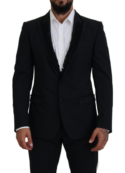 Black MARTINI Slim Fit Jacket Blazer Black MARTINI Slim Fit Jacket Blazer