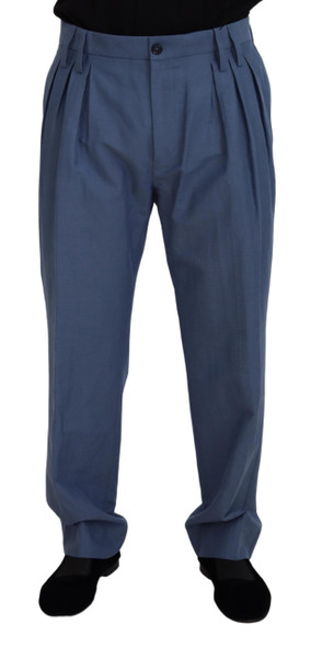 Blue Linen Chino Men Formal Pants Blue Linen Chino Men Formal Pants