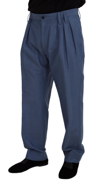 Blue Linen Chino Men Formal Pants Blue Linen Chino Men Formal Pants