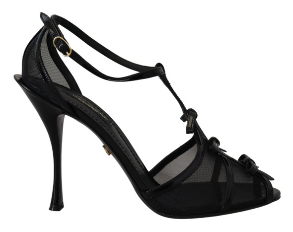 Black Stiletto High Heels Sandals Shoes Black Stiletto High Heels Sandals Shoes