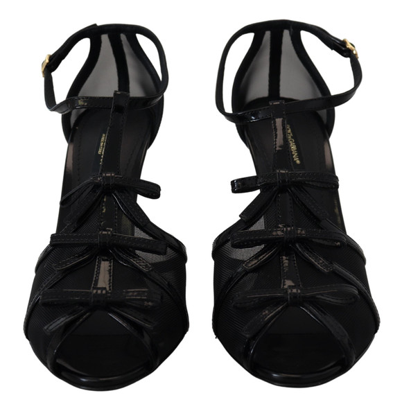 Black Stiletto High Heels Sandals Shoes Black Stiletto High Heels Sandals Shoes