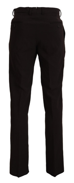 Brown Straight Fit Formal Men Pants Brown Straight Fit Formal Men Pants