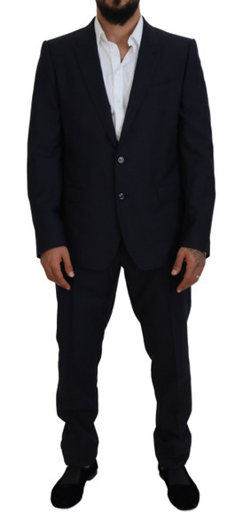 Blue Single Breasted 2 Piece MARTINI Suit Blue Single Breasted 2 Piece MARTINI Suit