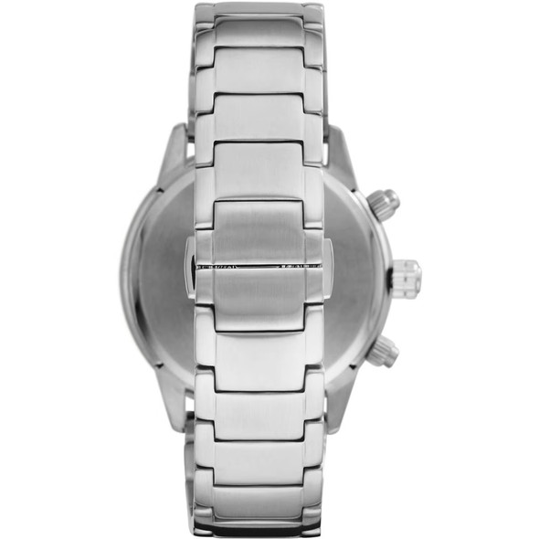 Emporio Armani Classic Chronograph Steel Men's Watch Emporio Armani Classic Chronograph Steel Men's Watch