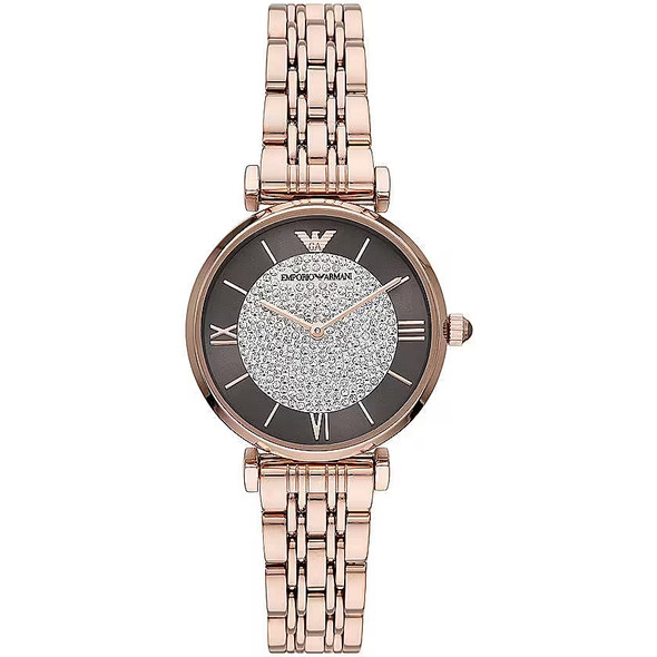 Elegant Rose Gold-Tone Ladies Watch Elegant Rose Gold-Tone Ladies Watch