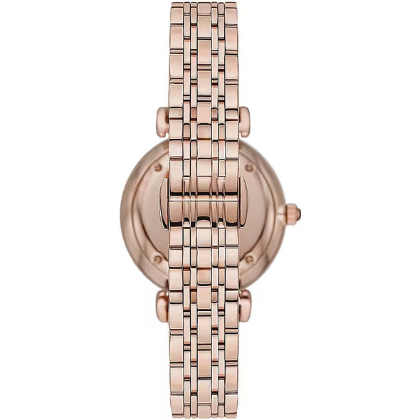 Emporio Armani Elegant Rose Gold-Tone Ladies Watch Emporio Armani Elegant Rose Gold-Tone Ladies Watch