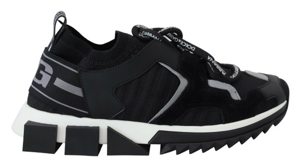 Black Mesh Sorrento Trekking Sneakers Shoes Black Mesh Sorrento Trekking Sneakers Shoes