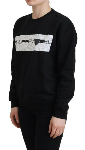 Black Printed Long Sleeves Pullover Sweater TSH83278 Black Printed Long Sleeves Pullover Sweater TSH83278