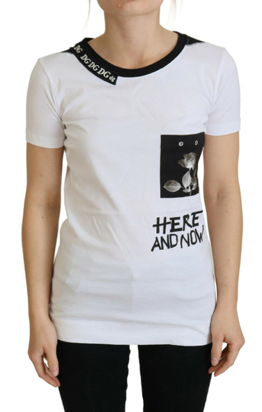 White Cotton T-shirt Crewneck T-shirt White Cotton T-shirt Crewneck T-shirt