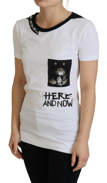 White Cotton T-shirt Crewneck T-shirt White Cotton T-shirt Crewneck T-shirt