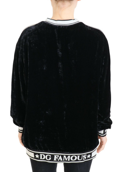 Black Velvet Crewneck Pullover Sweater Black Velvet Crewneck Pullover Sweater