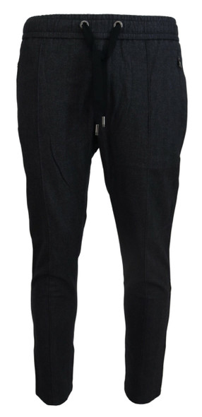 Gray Cotton Jogger Men Pants Gray Cotton Jogger Men Pants