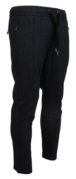 Gray Cotton Jogger Men Pants Gray Cotton Jogger Men Pants