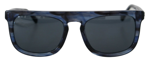 Dolce & Gabbana Blue DG4288 Acetate Full Rim Frame Sunglasses Dolce & Gabbana Blue DG4288 Acetate Full Rim Frame Sunglasses