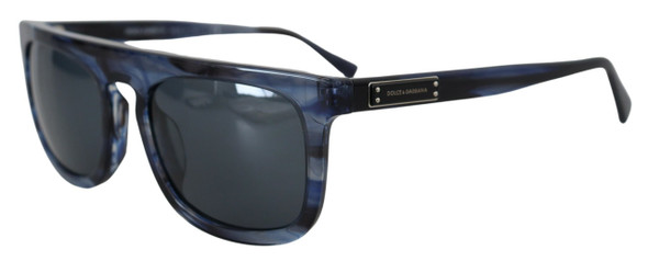 Blue DG4288 Acetate Full Rim Frame Sunglasses Blue DG4288 Acetate Full Rim Frame Sunglasses