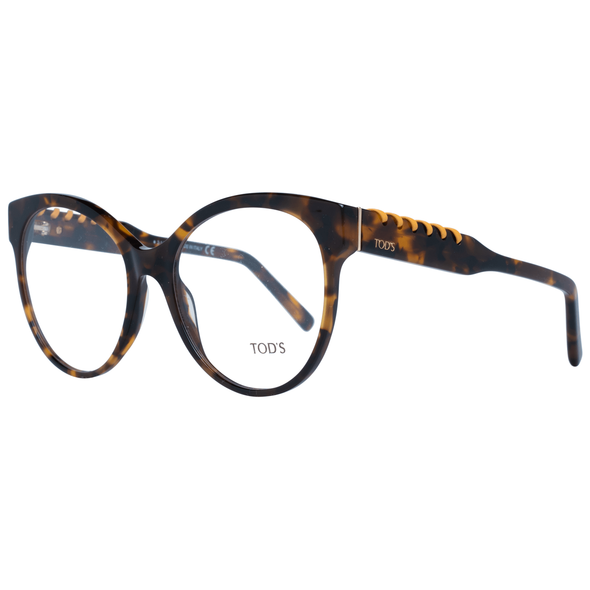 Chic Brown Round Full-Rim Women's Glasses Chic Brown Round Full-Rim Women's Glasses