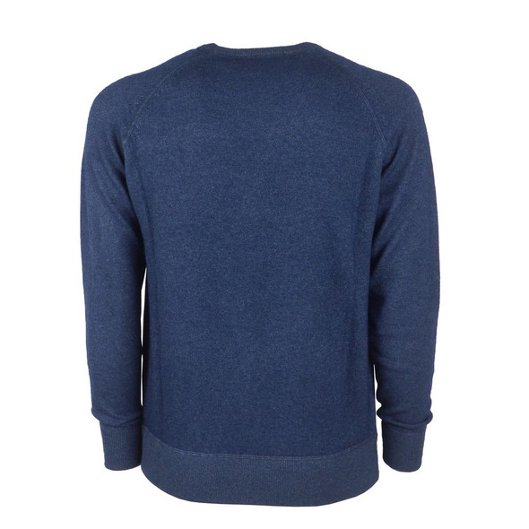 Light Blue Cashmere Men Sweater Light Blue Cashmere Men Sweater