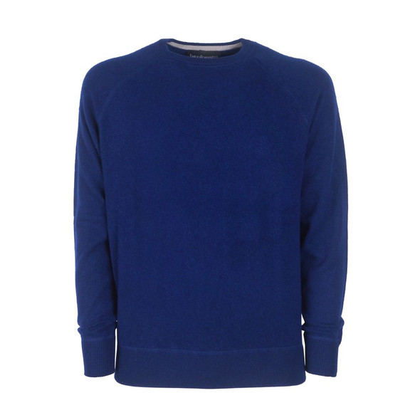 Blue Cashmere Men Sweater EM-10760 Blue Cashmere Men Sweater EM-10760