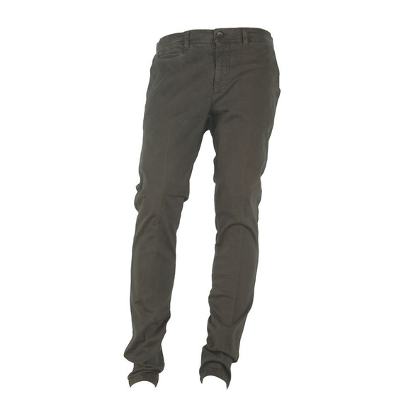 Elegant Italian Cotton Blend Pants Elegant Italian Cotton Blend Pants
