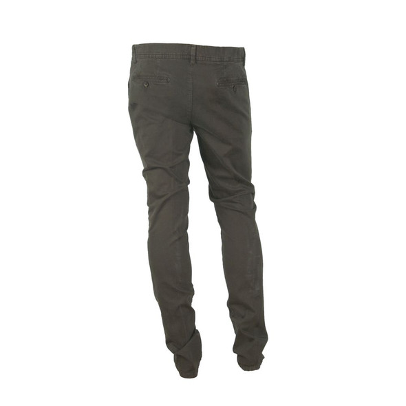 Elegant Italian Cotton Blend Pants Elegant Italian Cotton Blend Pants