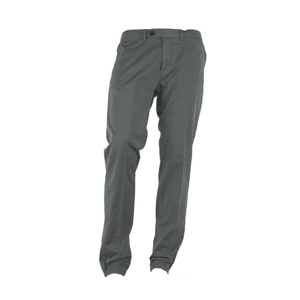 Made in Italy Elegant Summer Italian Cotton Trousers Made in Italy Elegant Summer Italian Cotton Trousers