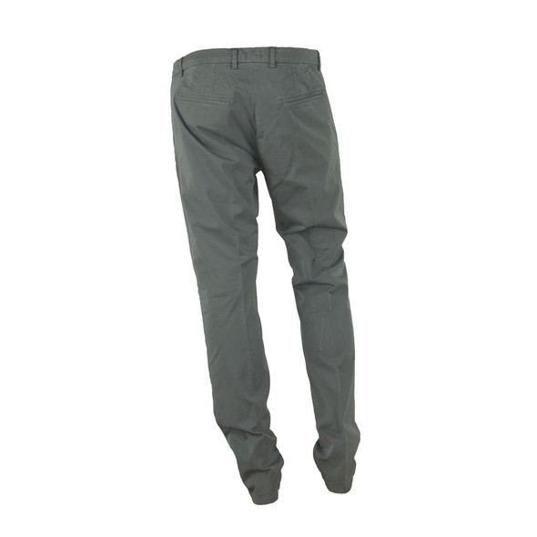 Made in Italy Elegant Summer Italian Cotton Trousers Made in Italy Elegant Summer Italian Cotton Trousers