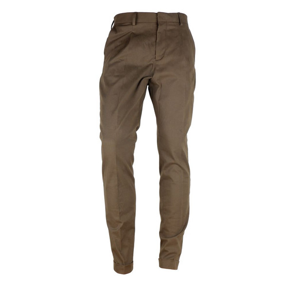 Brown Wool Men's Trousers Brown Wool Men's Trousers