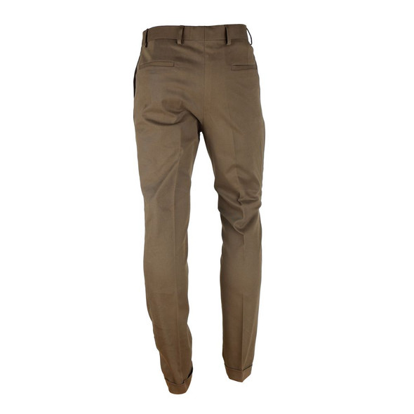 Brown Wool Men's Trousers Brown Wool Men's Trousers
