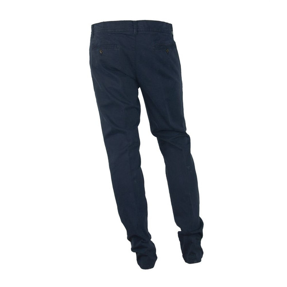 Elegant Blue Winter Trousers Elegant Blue Winter Trousers