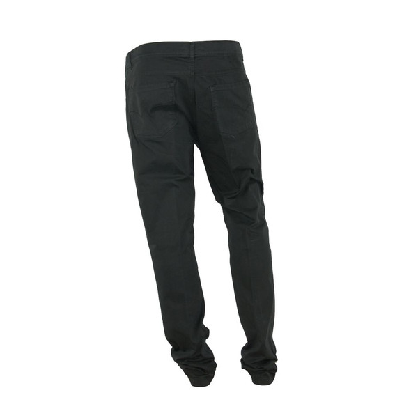 Made in Italy Elegant Summer Black Cotton Trousers Made in Italy Elegant Summer Black Cotton Trousers