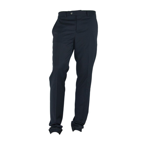 Elegant Black Italian Designer Trousers Elegant Black Italian Designer Trousers