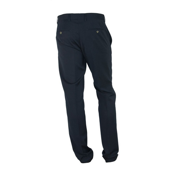 Made in Italy Elegant Black Italian Designer Trousers Made in Italy Elegant Black Italian Designer Trousers