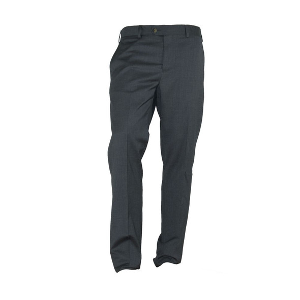 Made in Italy Elegant Italian Gray Trousers MI-3200 Made in Italy Elegant Italian Gray Trousers MI-3200