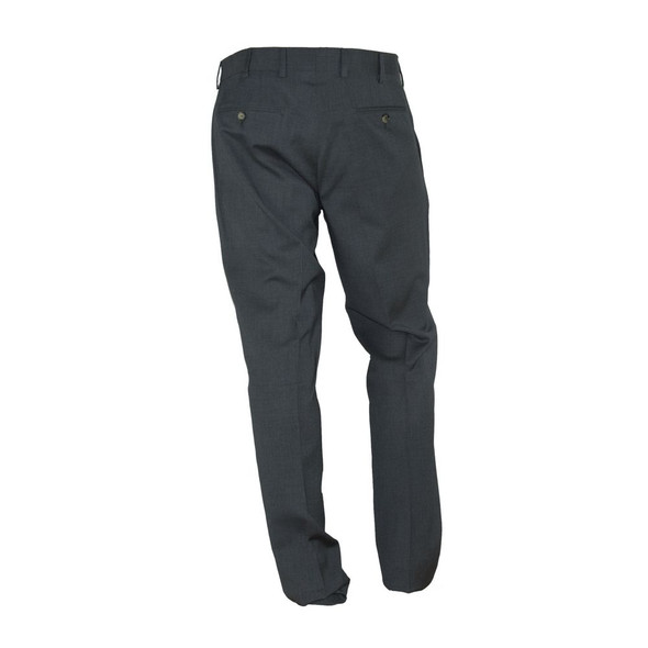 Made in Italy Elegant Italian Gray Trousers MI-3200 Made in Italy Elegant Italian Gray Trousers MI-3200