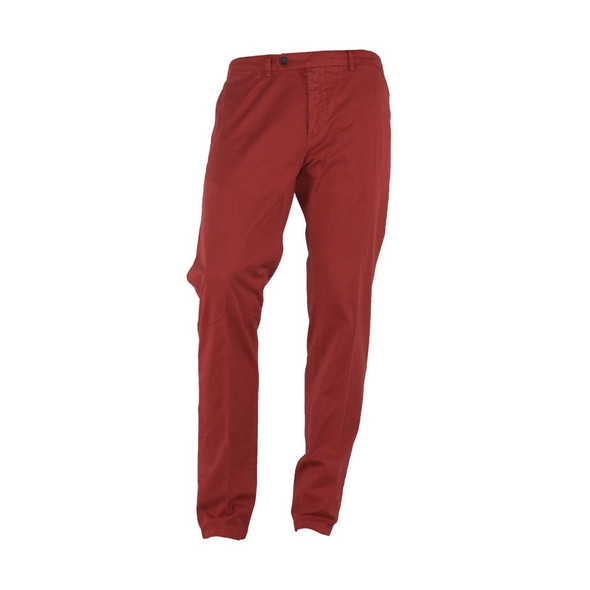 Made in Italy Chic Summer Cotton-Blend Trousers Made in Italy Chic Summer Cotton-Blend Trousers