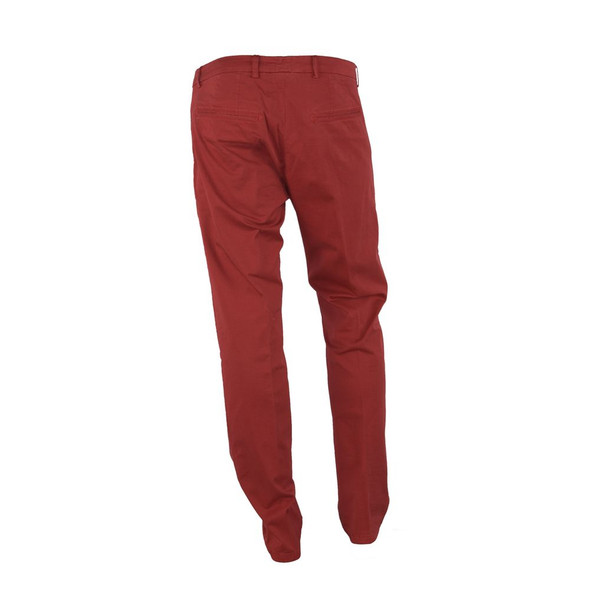 Made in Italy Chic Summer Cotton-Blend Trousers Made in Italy Chic Summer Cotton-Blend Trousers