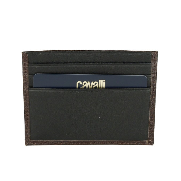 Brown Calfskin Men Card Holder Brown Calfskin Men Card Holder