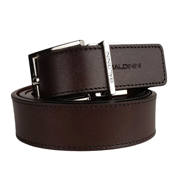 Baldinini Trend Brown Calfskin Men Belt Baldinini Trend Brown Calfskin Men Belt