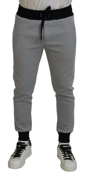 Gray Polyester Sweatpants Jogger Pants Gray Polyester Sweatpants Jogger Pants